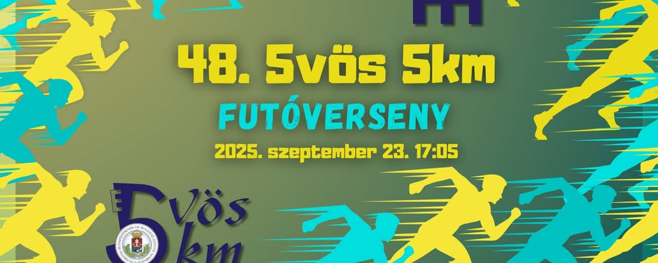 5vös 5km Futóverseny