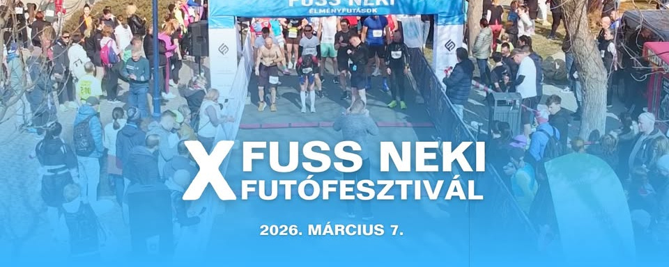 X. Fuss Neki Futófesztivál