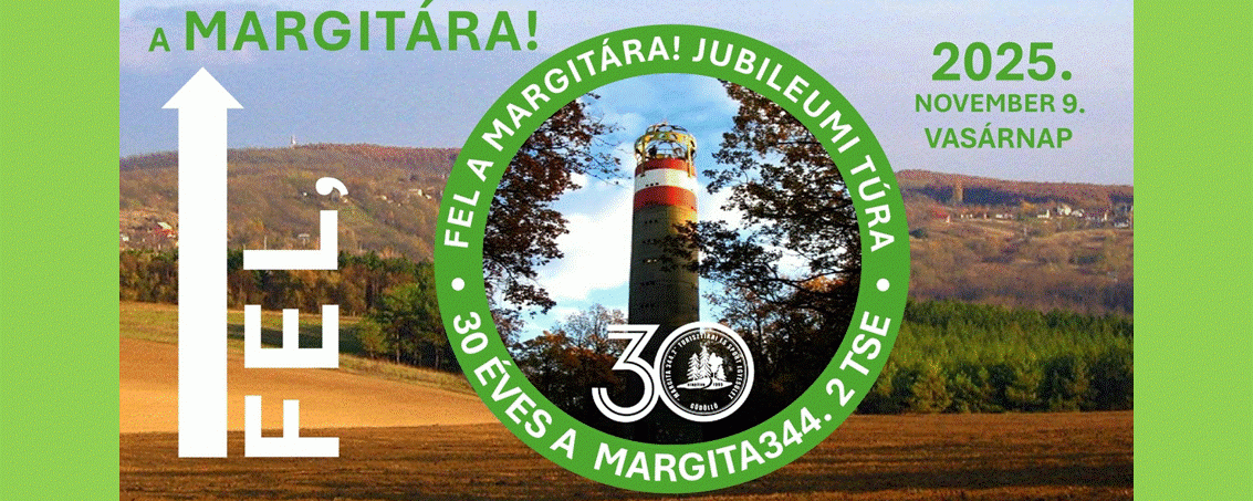 Fel, a Margitára! Jubileumi túra