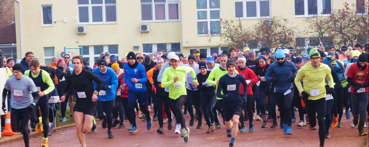 Csömöri évzáró futás