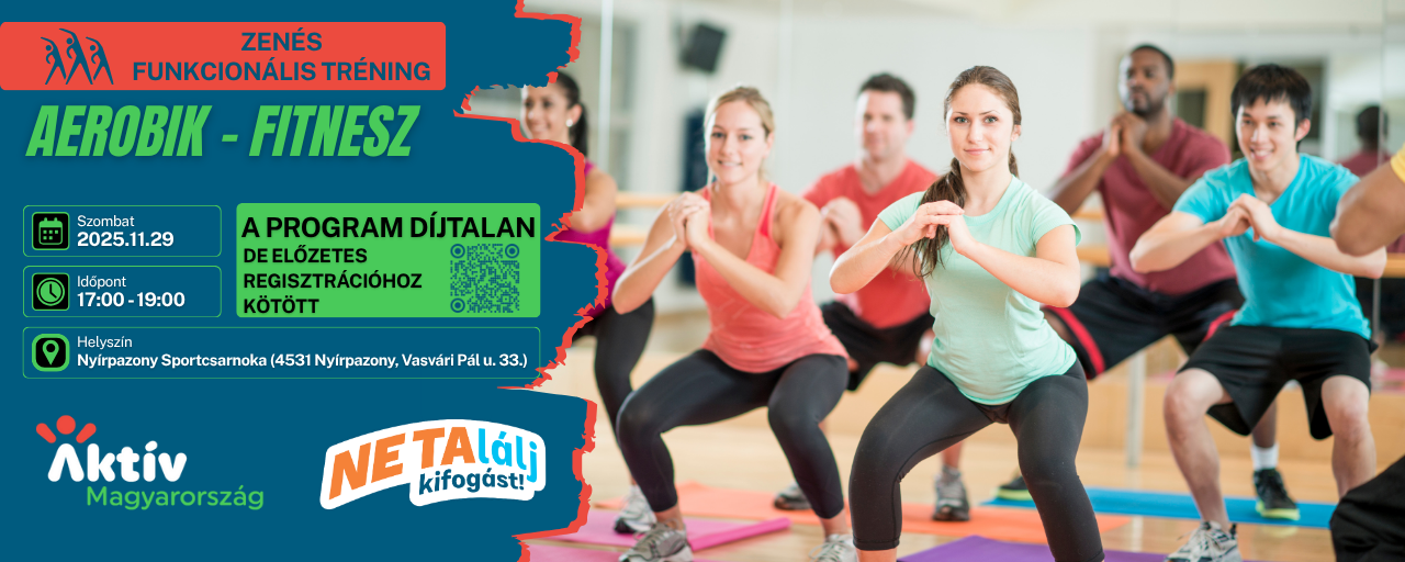 Aerobik, Fitnesz, Zenés funkcionális tréning