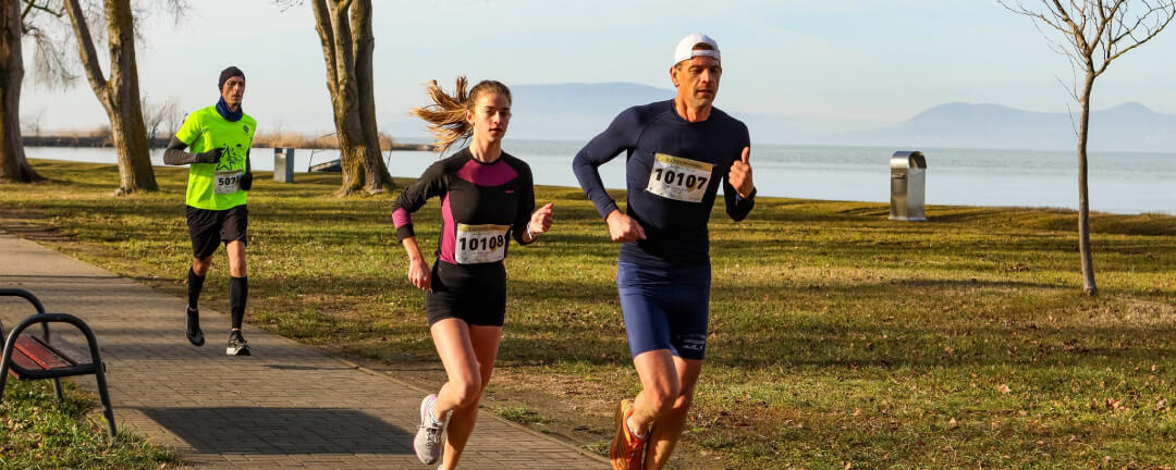 VIII. Szilveszteri futógála