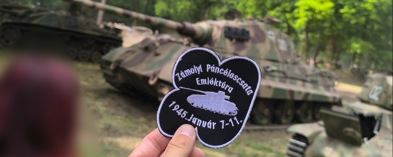 V. Zámolyi Páncéloscsata Emléktúra  - 20 km (vezetett)