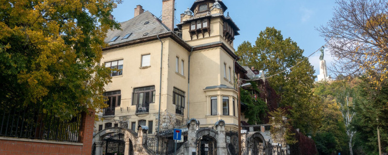 Gellérthegyi villák  - 8