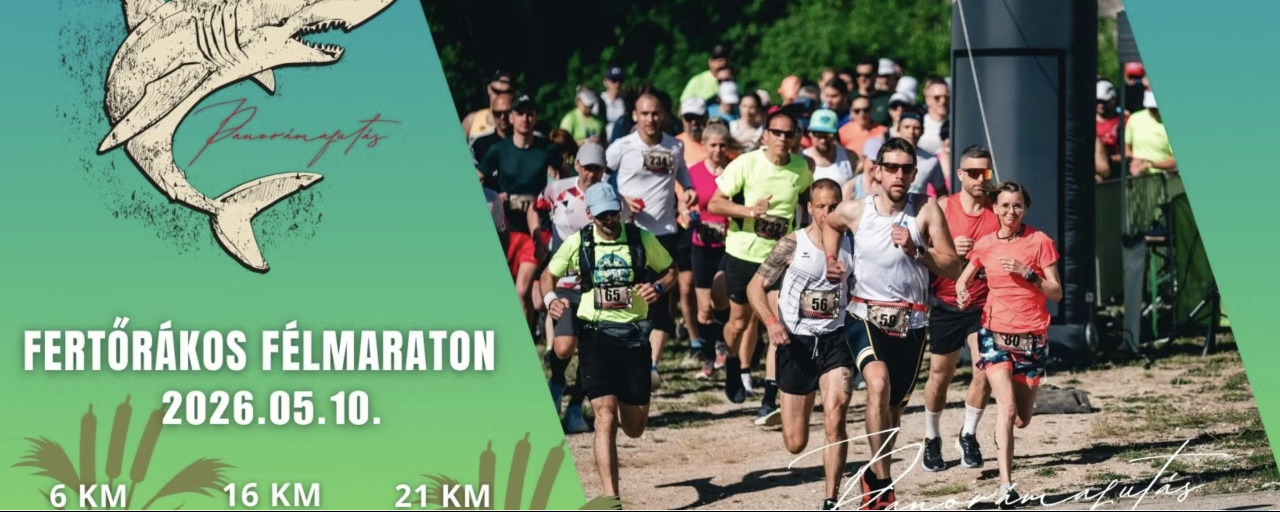 Fertőrákos félmaraton 6 / 16 / 21