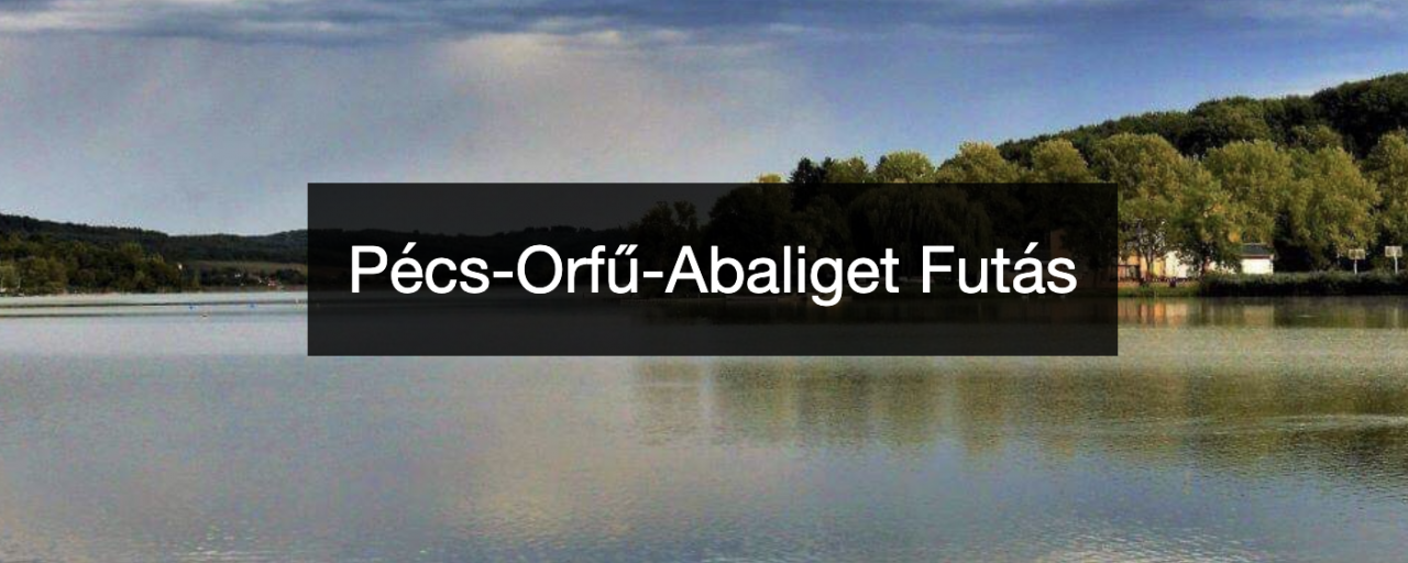 Pécs-Orfű-Abaliget Futás 9 / 21