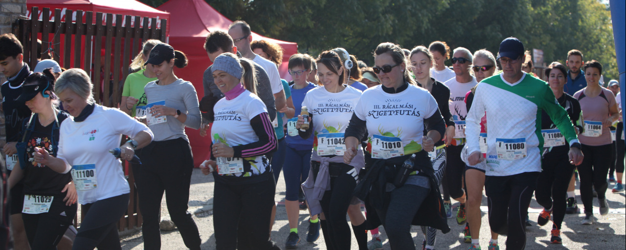 8. Rácalmási Szigetfutás - Terepfutás