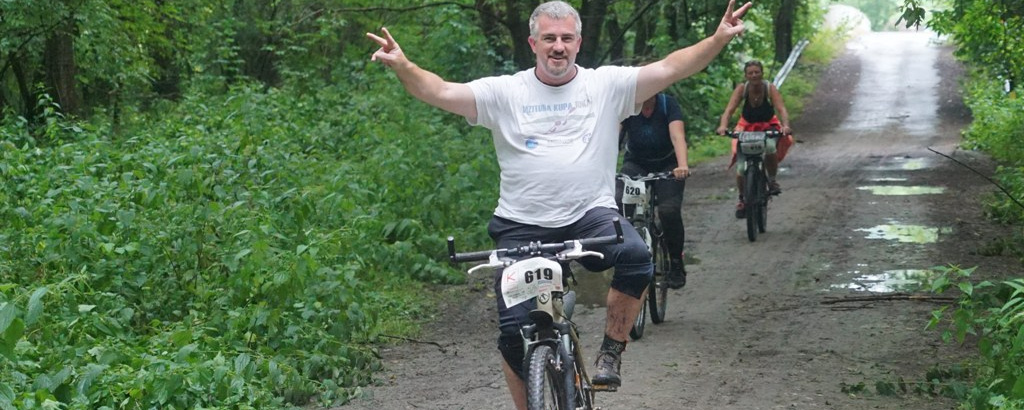 8. Rácalmási Szigetfutás - Terepkerékpár