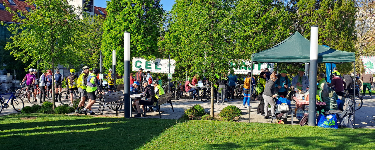 Gödöllő Tavaszi Kerékpáros  - 100 / 50 / 20