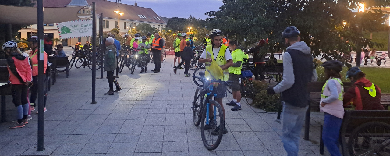 Gödöllő K20 Éjszakai Kerékpáros teljesítménytúra - Gödöllő K20É