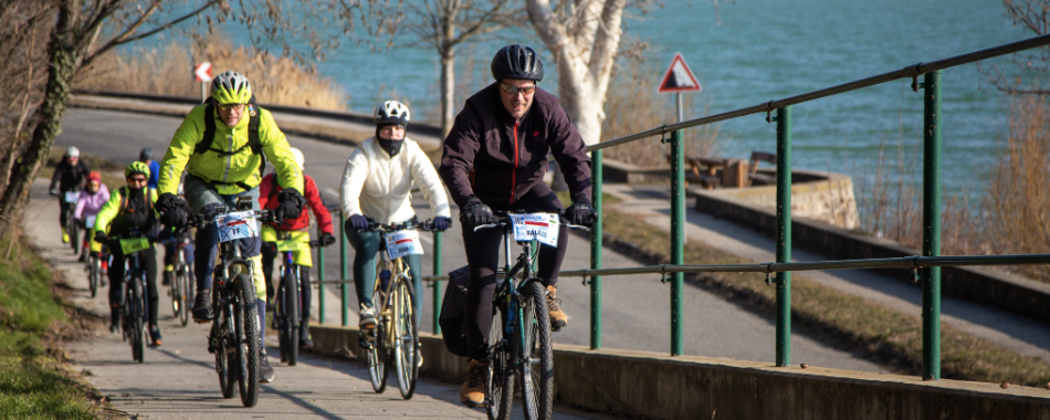 VII. Balatoni Téli Bringa Túra