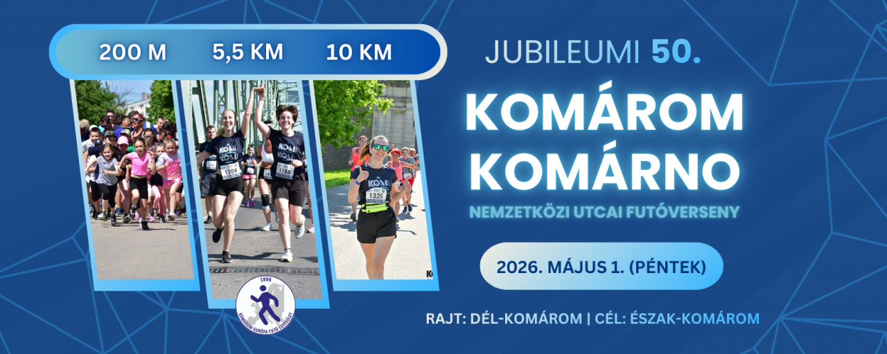 50. Komárom-Komárno Nemzetközi Utcai Futóverseny