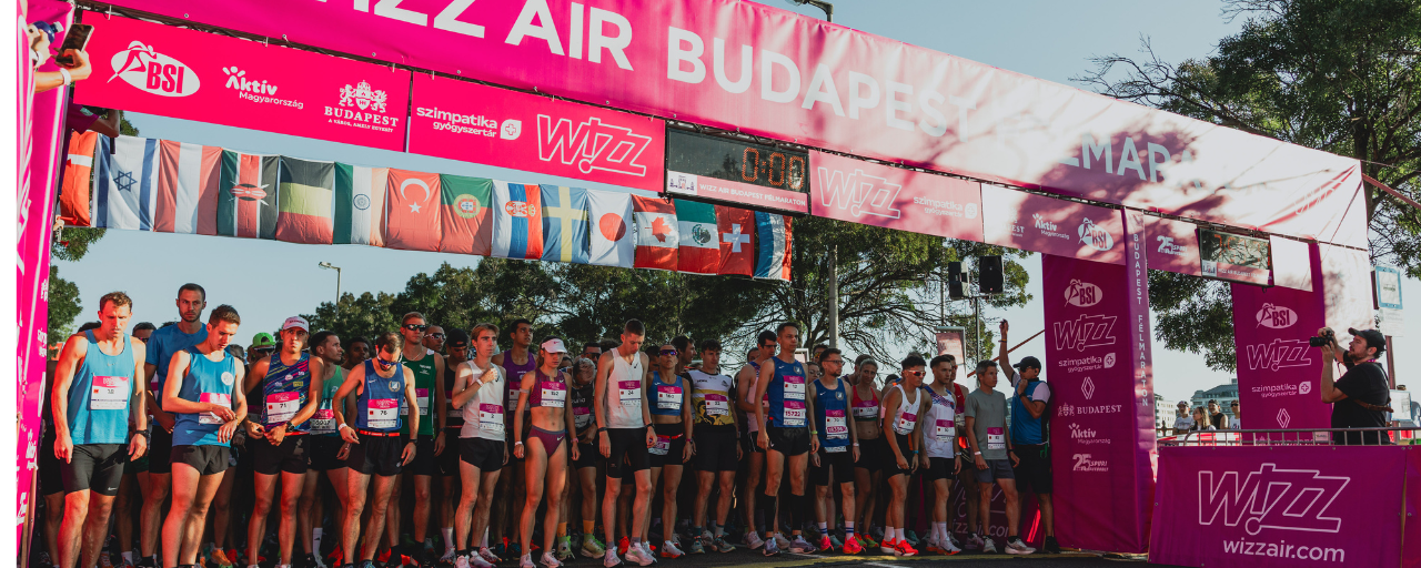 41. Wizz Air Budapest Félmaraton