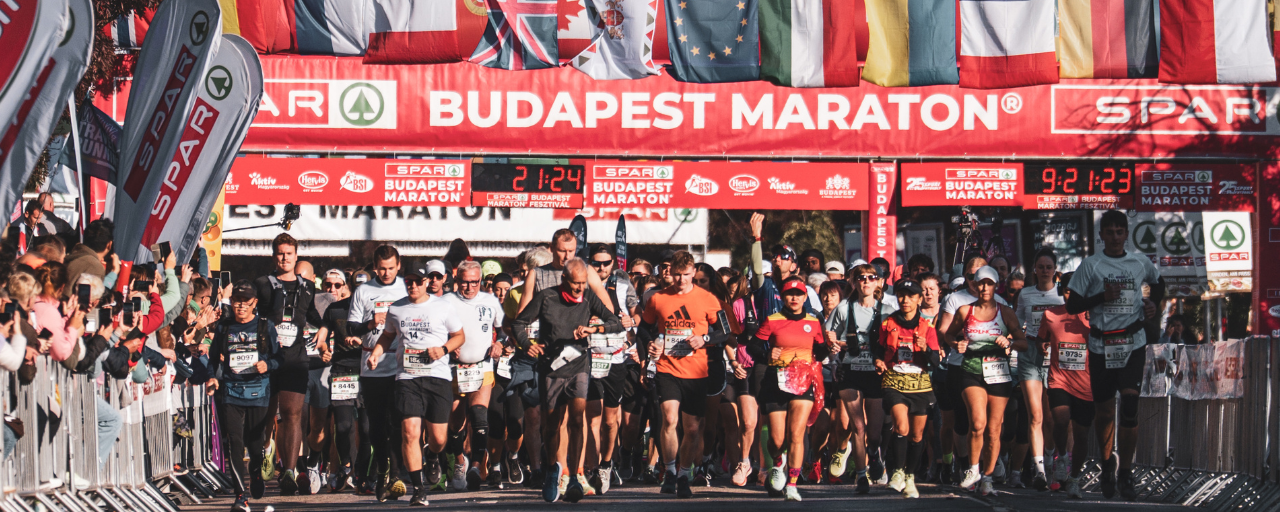 41. SPAR Budapest Maraton® Fesztivál