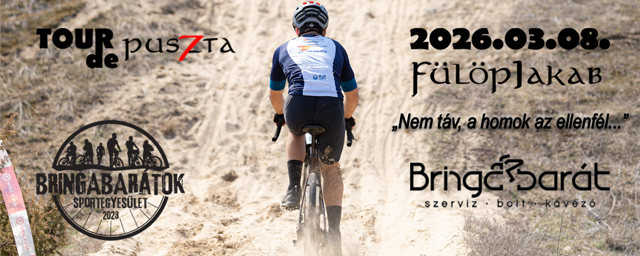 Tour de Puszta 7 terepkerékpáros túra és terepfutás