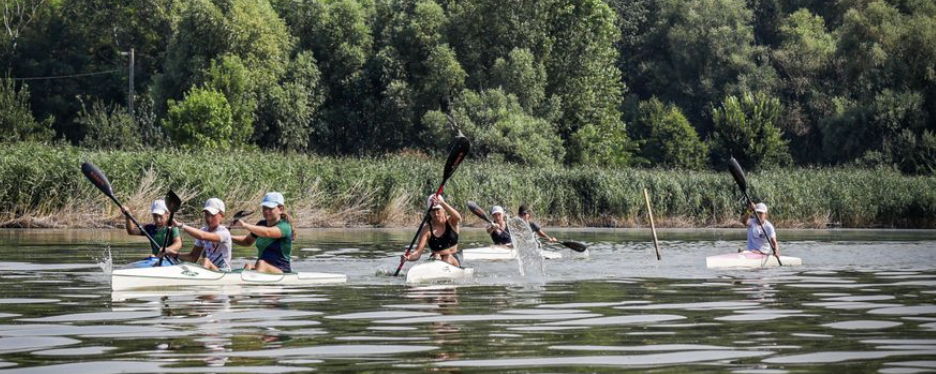 V. Tolnai Zöldút Teljesítménytúra (kenu)