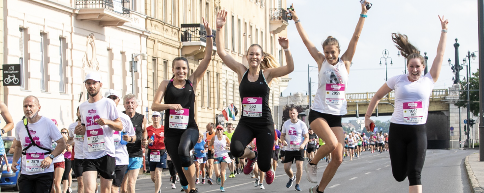 Telekom Vivicittá Városi Túra  - 15 km / 8 km