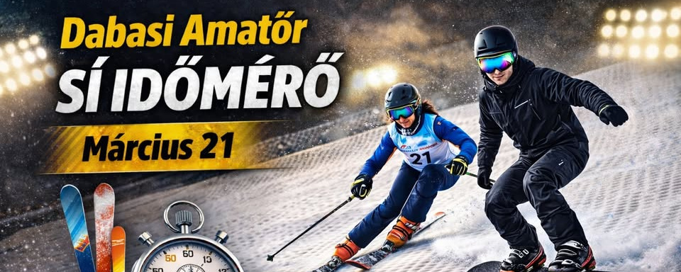 Dabasi Amatőr Sí Időmérő Verseny