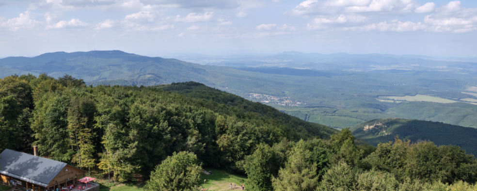 Disznó Kő út a Mátrában  - 12 / 23 / 6 / 30