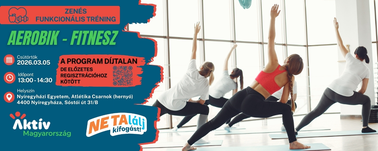 Aerobik, Fitnesz, Zenés funkcionális tréning