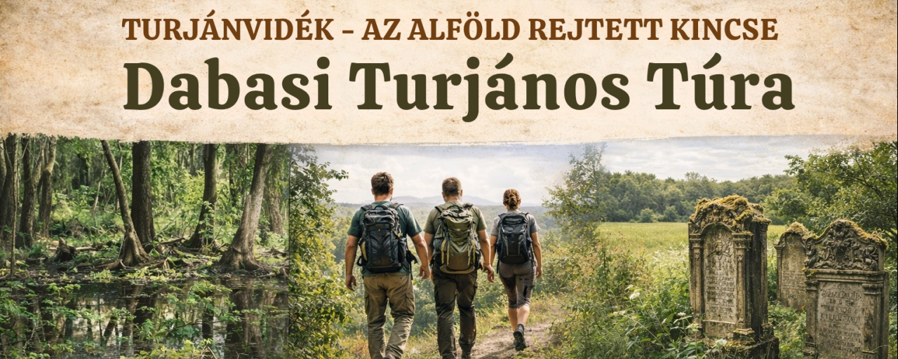 Dabasi turjános túra - #beactive