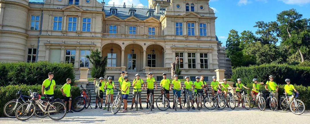 Békési kastélyok BringásVándor tábor 2026. 08. 09-15.