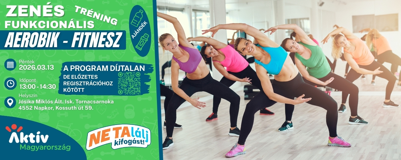 Aerobik, Fitnesz, Zenés funkcionális tréning