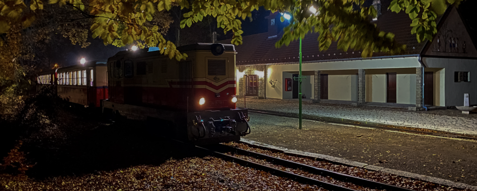 A Gyermekvasút nyomában - 20 km (éjszakai)