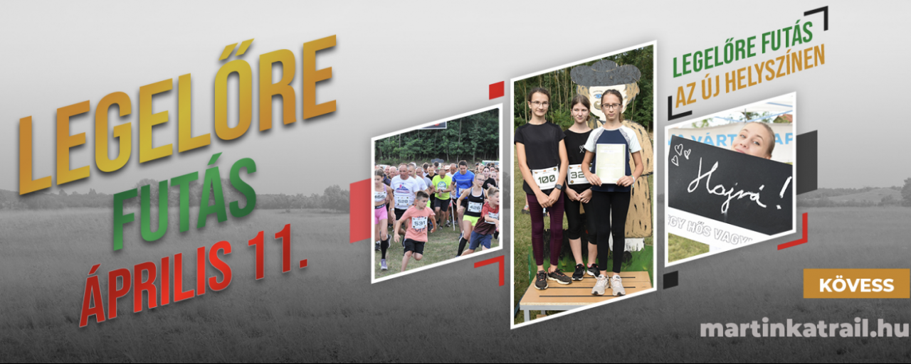 Legelőre Futás 2 / 6 / 12