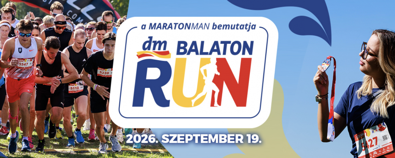 dm Balaton Run 5 / 10 / 21