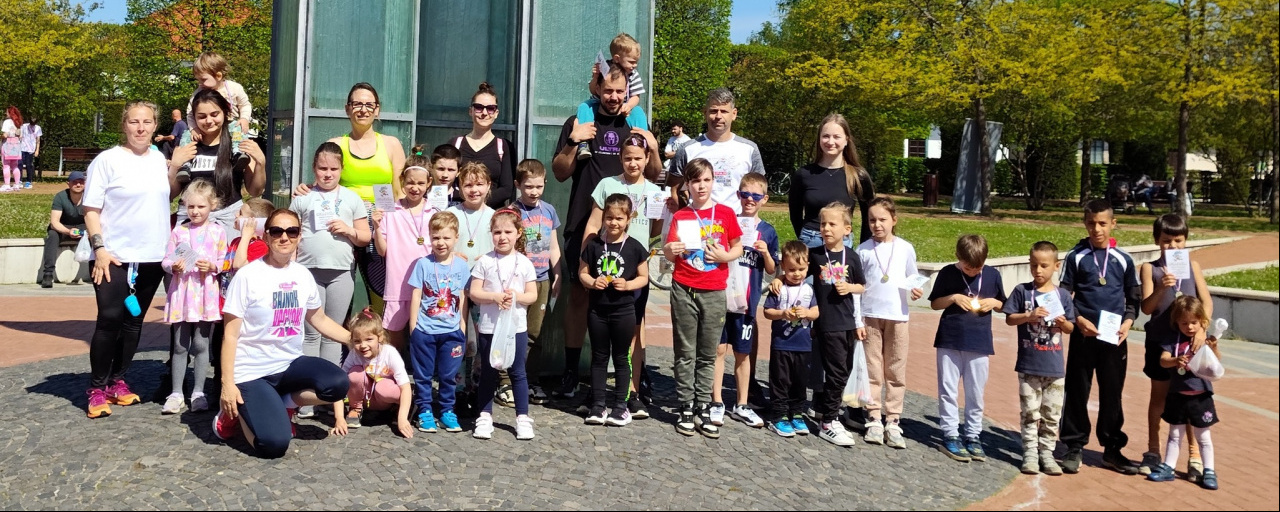 II. Orosházi Nyuszifutás (gyerekeknek)