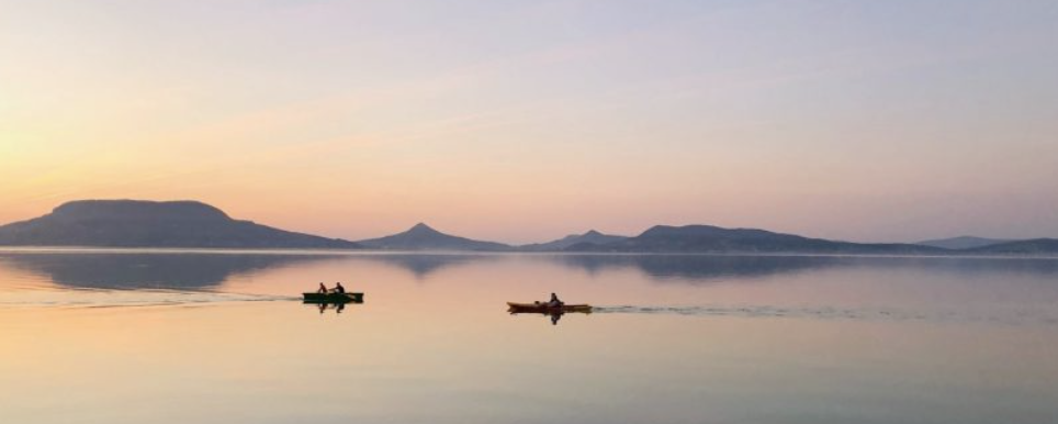 Zamárdi – Öreg Tihany – Zamárdi vezetett kajak túra 10