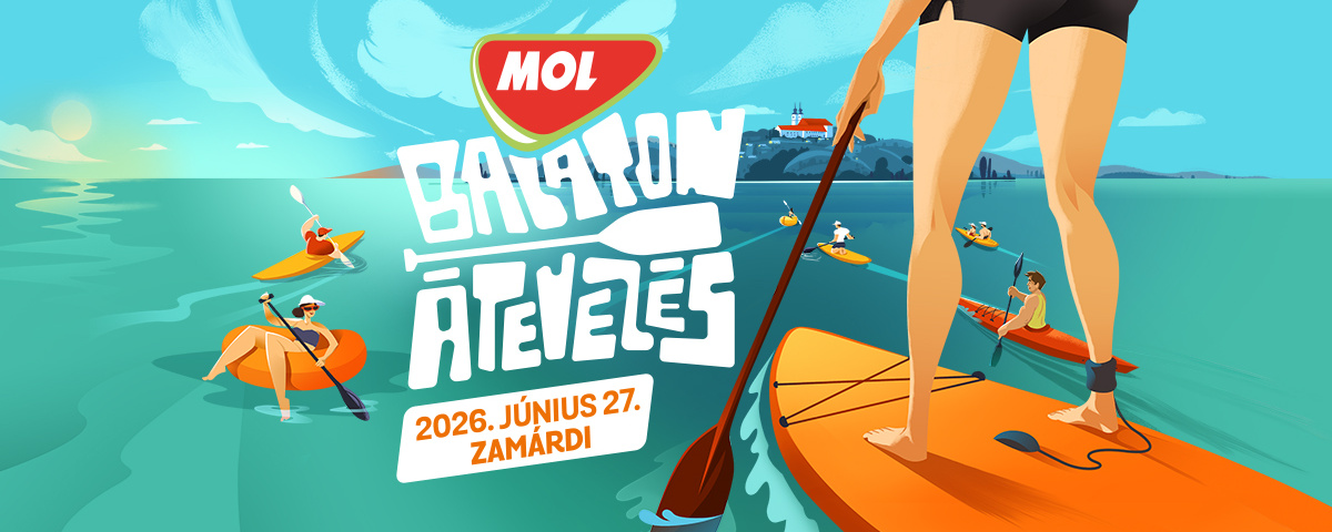 MOL Balaton-Átevezés 8