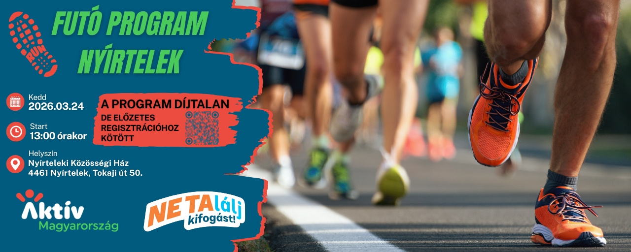 Futóprogram Nyírtelek