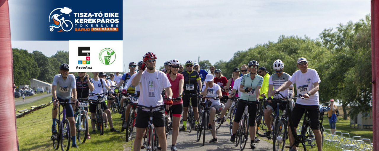 V. Tisza-tó Bike Kerékpáros Tókerülés