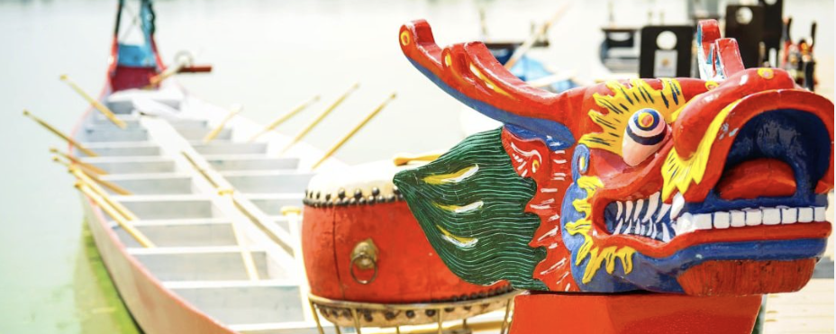 Budapest-átevezés Sárkányhajóval (Újpesti-öböl)