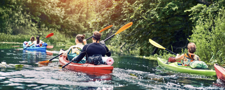 Hétvégi vízitúra az Öreg Túr folyón