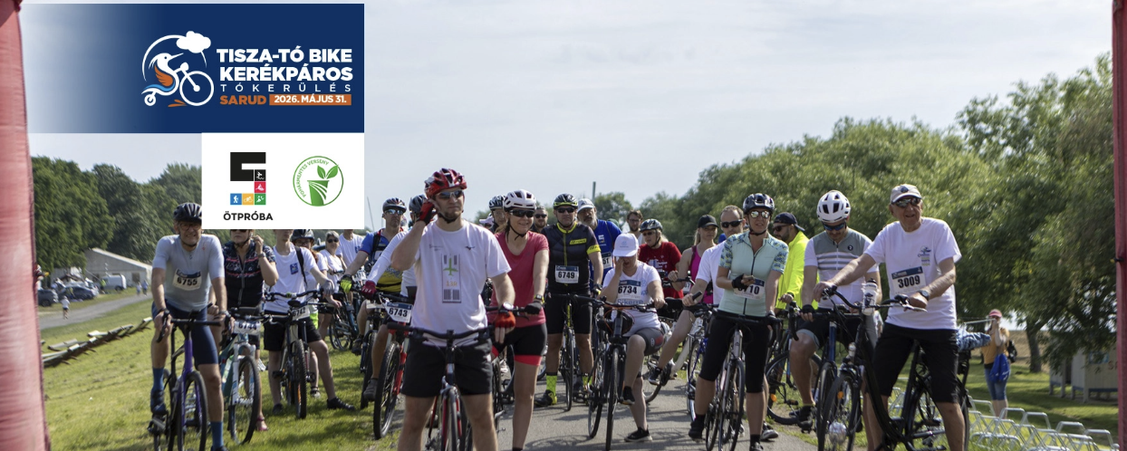 V. Tisza-tó Bike Kerékpáros Tókerülés