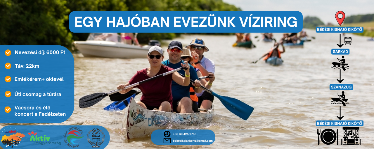 Egy Hajóban Evezünk Víziring