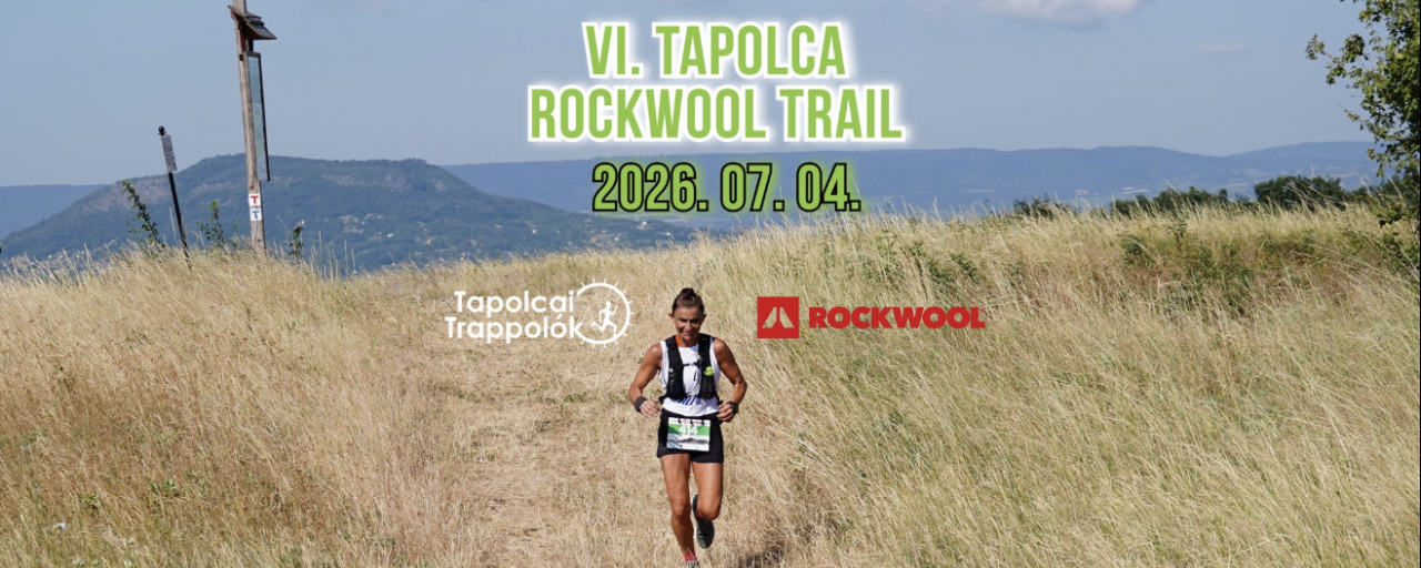 VI. Tapolca Rockwool Trail 8 /  14 km / 22 / 33 / 45