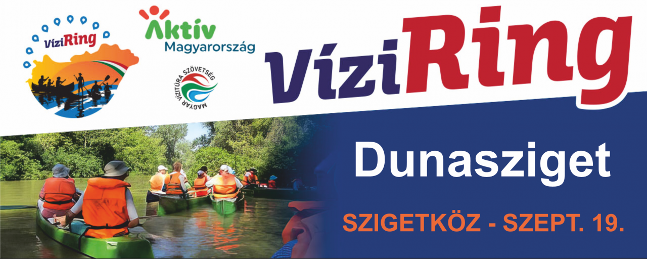 Víziring - Szigetközi Tájevező Kupa - Dunasziget