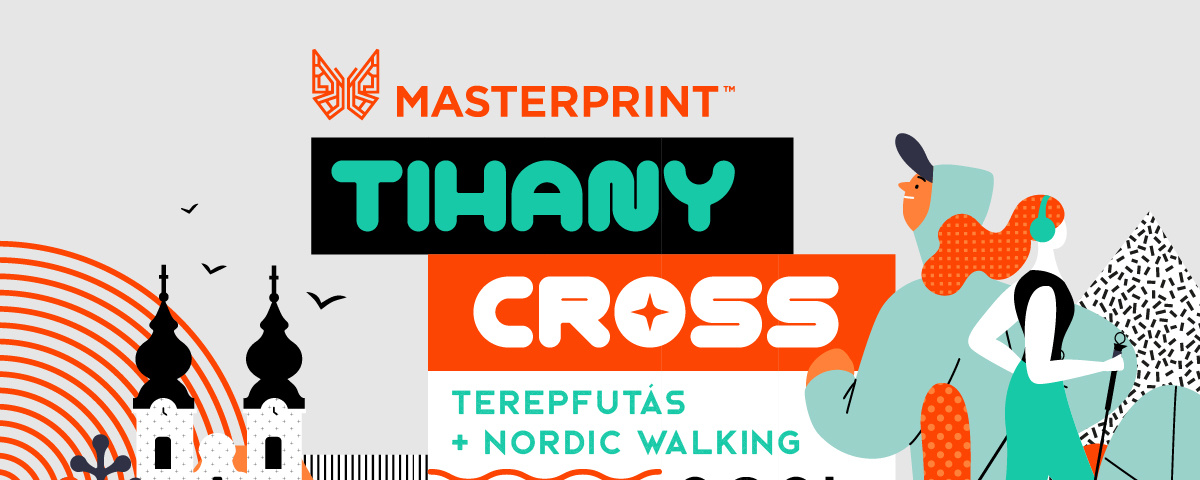 Masterprint Tihany Cross Terepfutás és Nordic Walking 5 / 10 / 20 / 30