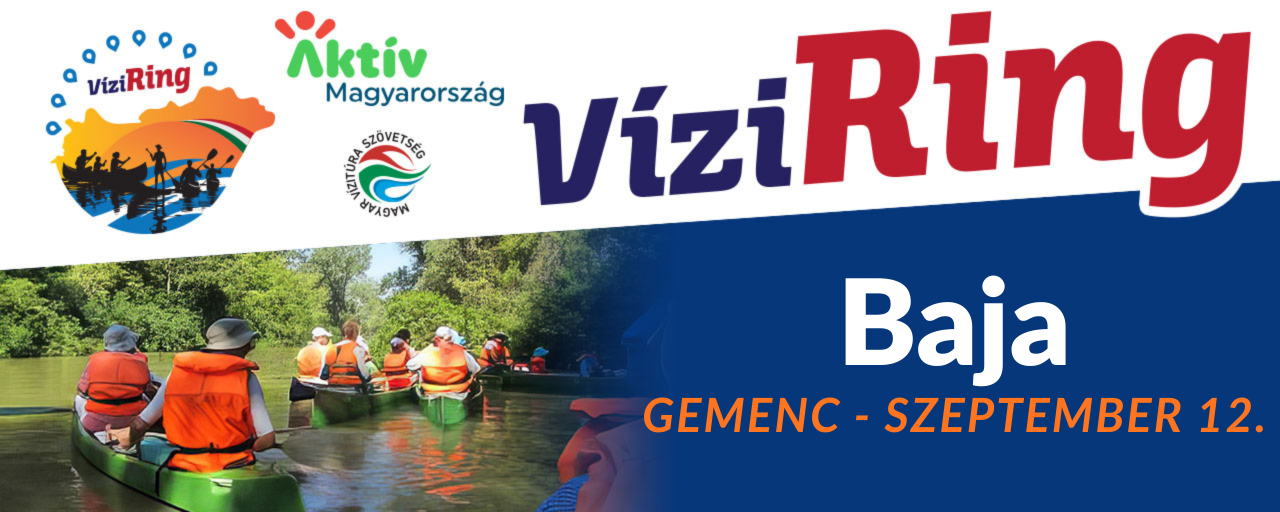 VíziRing - Gemenc kincse vízitúra
