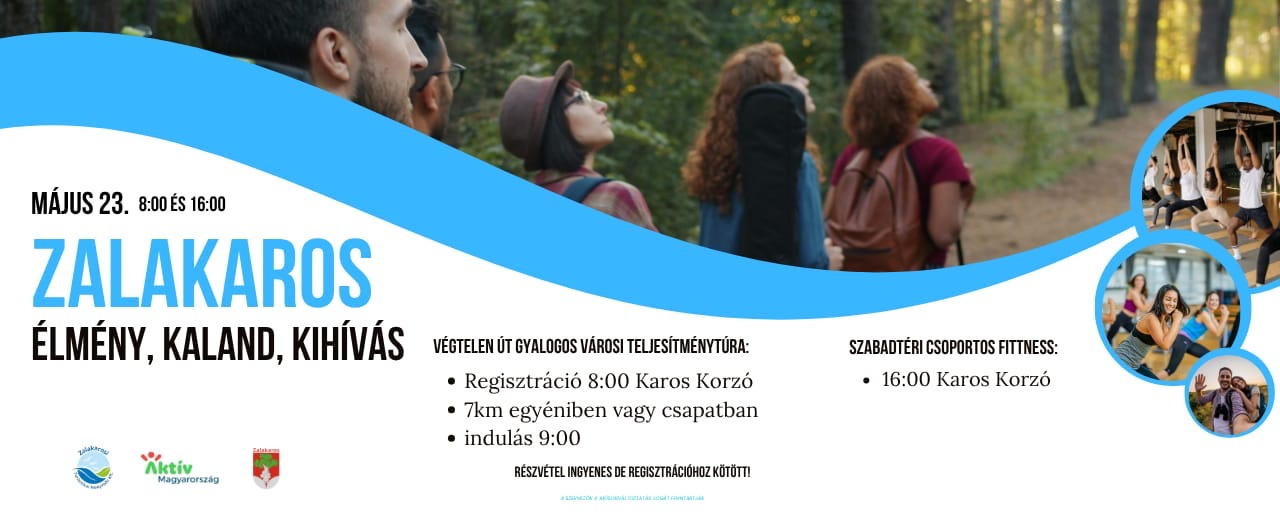 Élmény, kaland, kihívás Zalakaros 2026