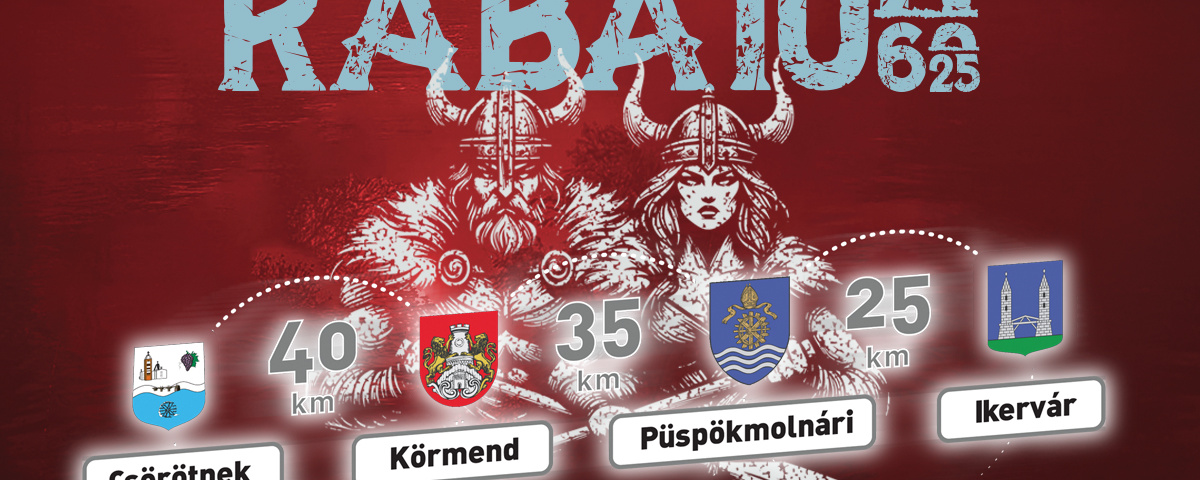 Rába100/60/25 teljesítménytúra