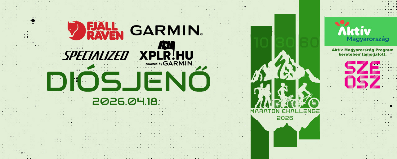 Bikexpert Diósjenő Maraton Challenge