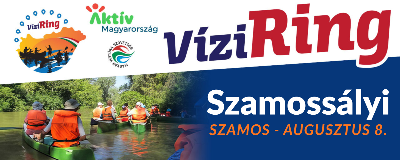 VíziRing Szamossályi-Gergelyiugornya Szamostúra