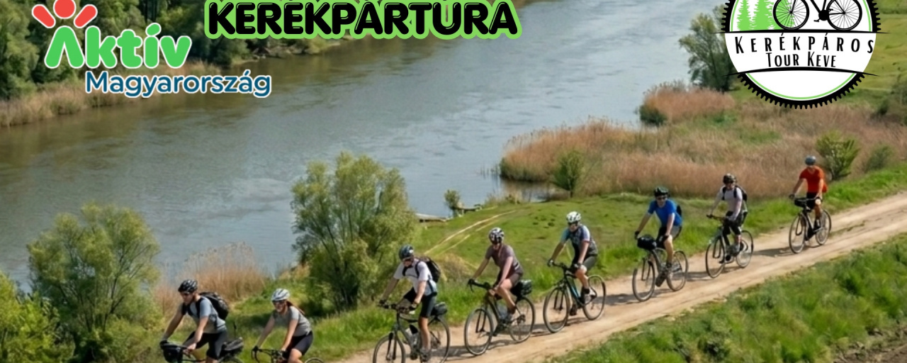 Szezonindító kerékpártúra a Körös mentén