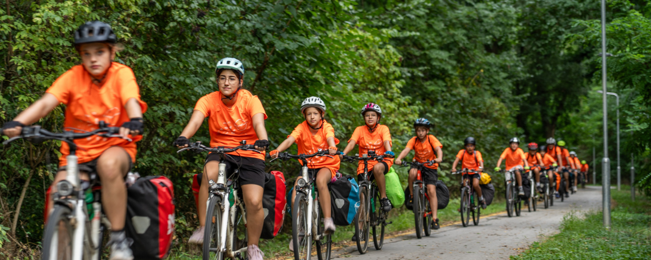 Pannonhalma - Szigetköz BringásVándor tábor 2026. 06. 30.-07. 06.