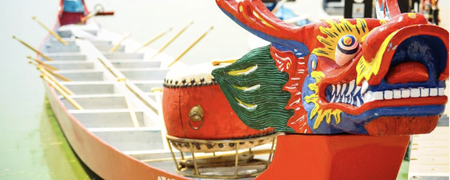 Sárkányhajóval Szentendréről a Római-partig